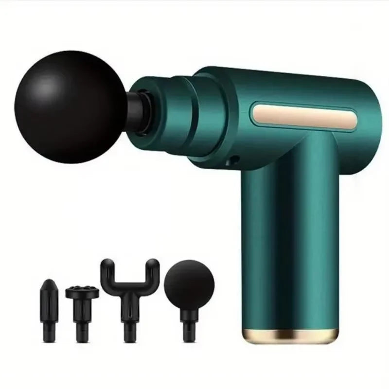Portable Deep-Tissue Muscle Recovery Massage Gun