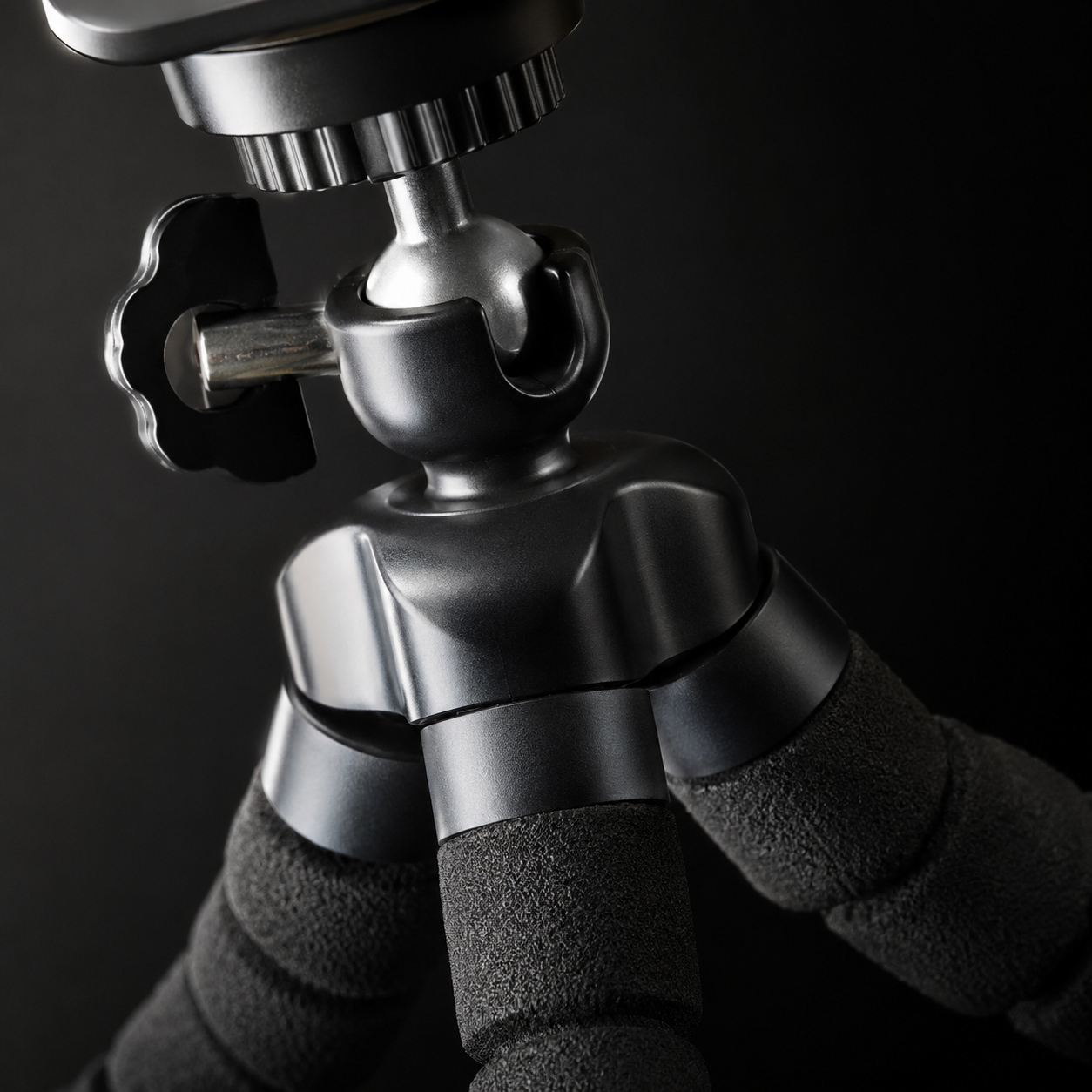 Flexible Octopus Tripod with Phone & Camera Mount