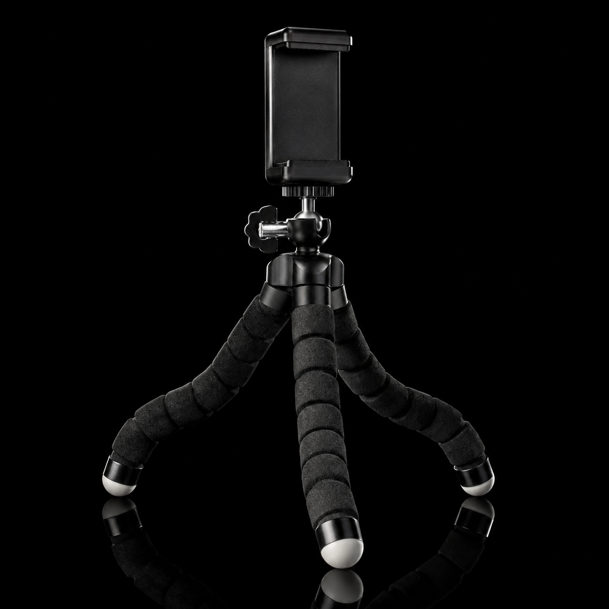 Flexible Octopus Tripod with Phone & Camera Mount