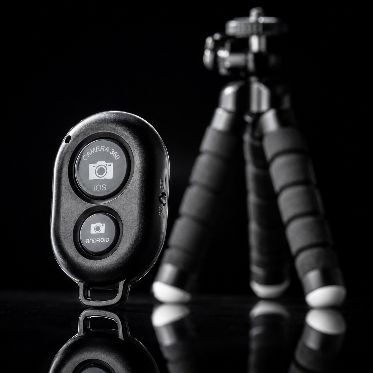 Flexible Octopus Tripod with Phone & Camera Mount