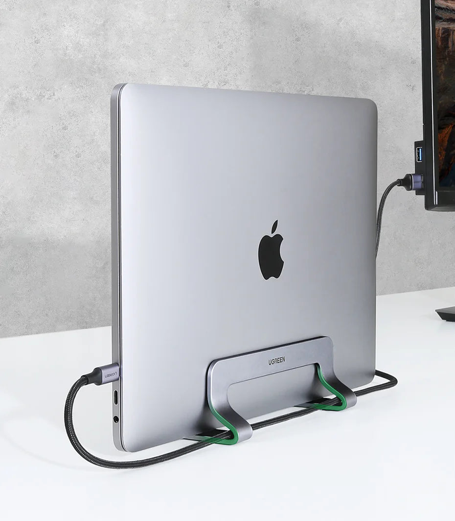 UGREEN Foldable Aluminum Vertical Laptop Stand