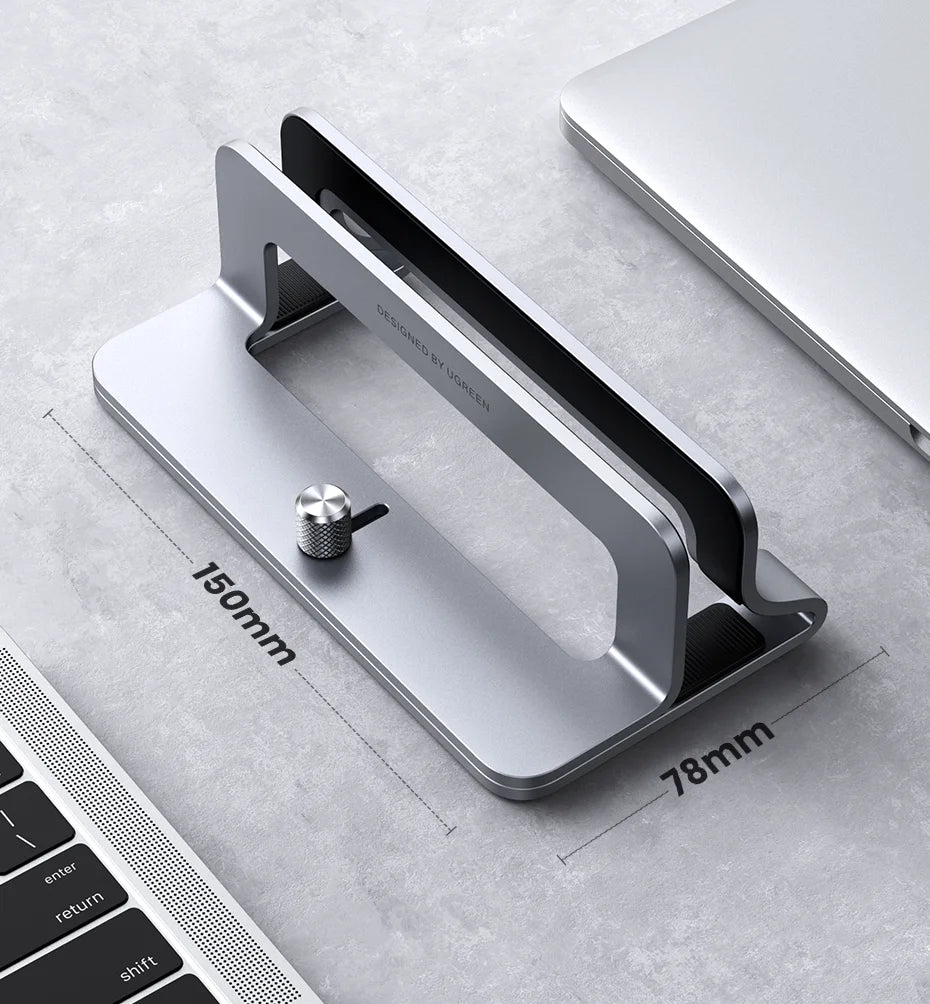 UGREEN Foldable Aluminum Vertical Laptop Stand