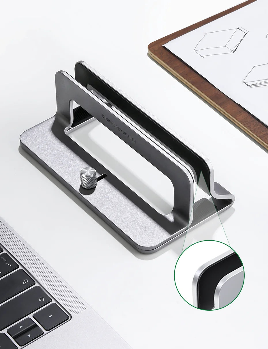 UGREEN Foldable Aluminum Vertical Laptop Stand