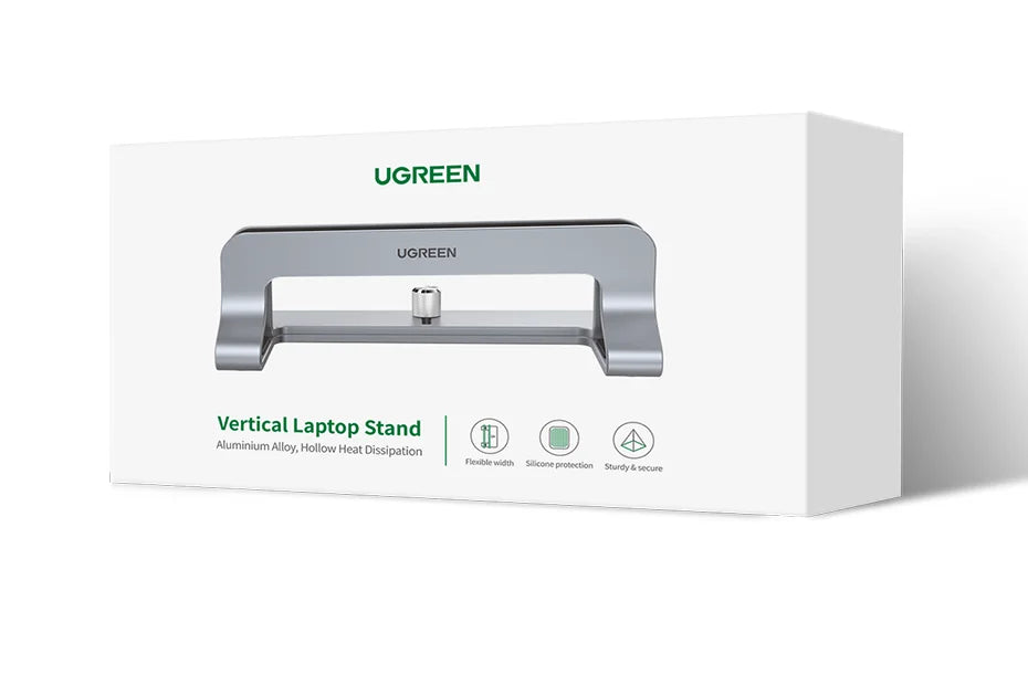 UGREEN Foldable Aluminum Vertical Laptop Stand