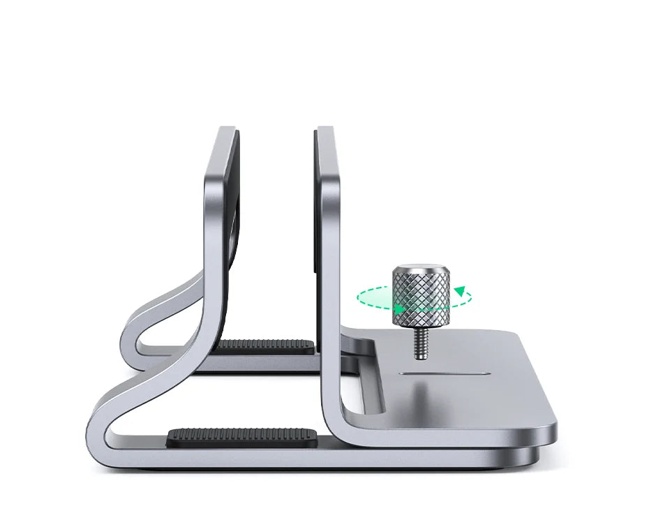 UGREEN Foldable Aluminum Vertical Laptop Stand