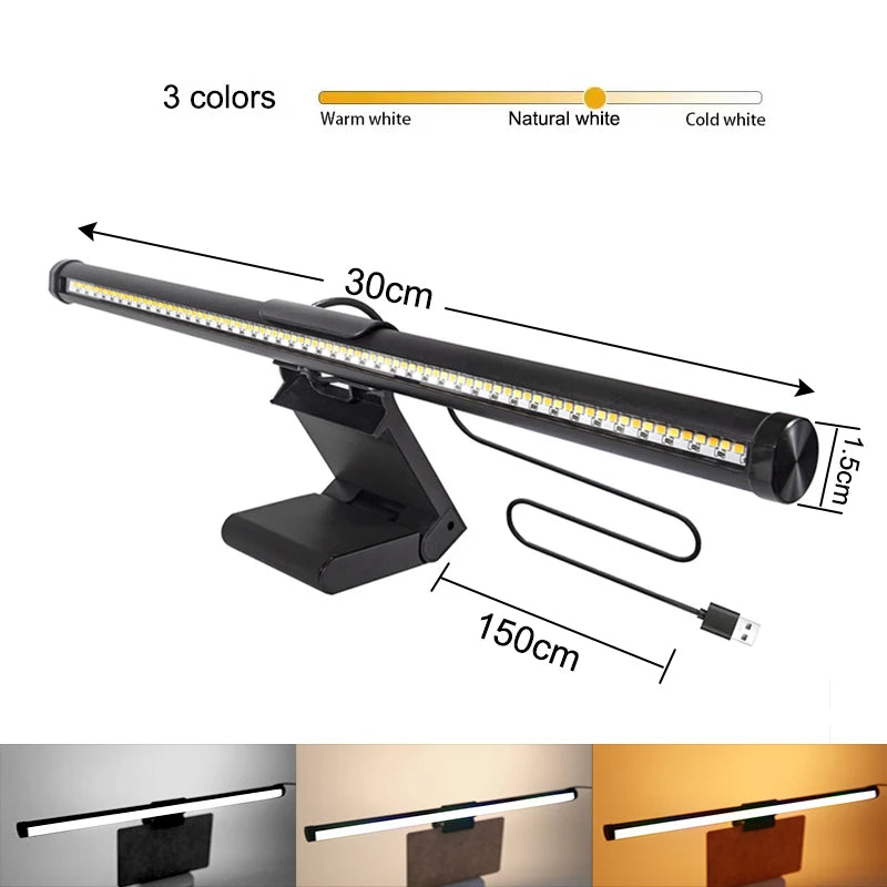 RGB Monitor Light Bar with Ambient Backlight