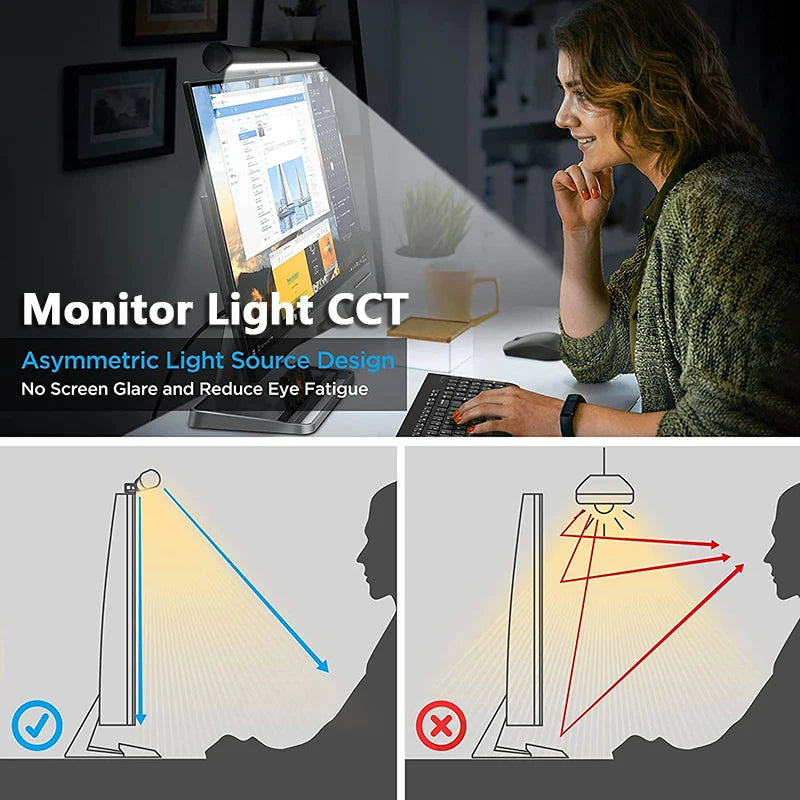 RGB Monitor Light Bar with Ambient Backlight