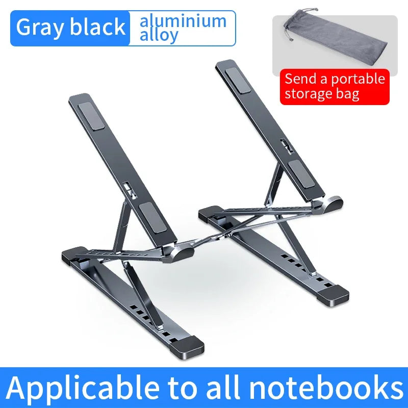 Adjustable Foldable Aluminum Laptop Stand
