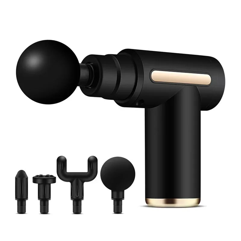 Portable Deep-Tissue Muscle Recovery Massage Gun