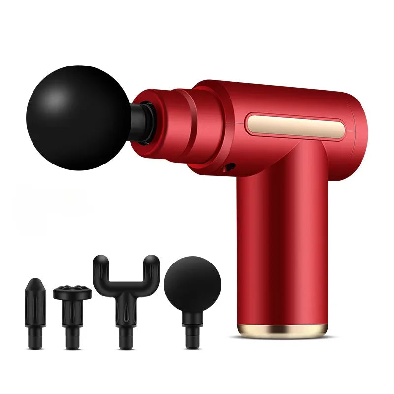 Portable Deep-Tissue Muscle Recovery Massage Gun