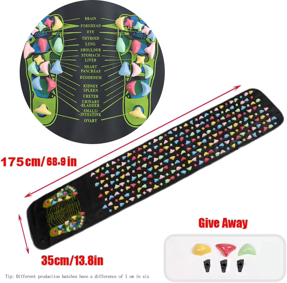 Reflexology Foot Massage & Pressure Board