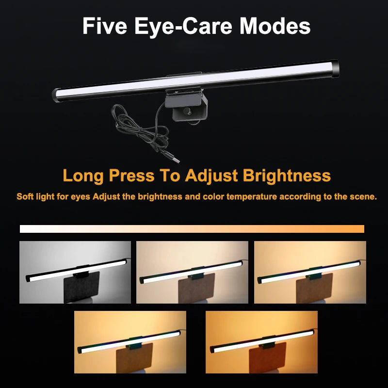 RGB Monitor Light Bar with Ambient Backlight