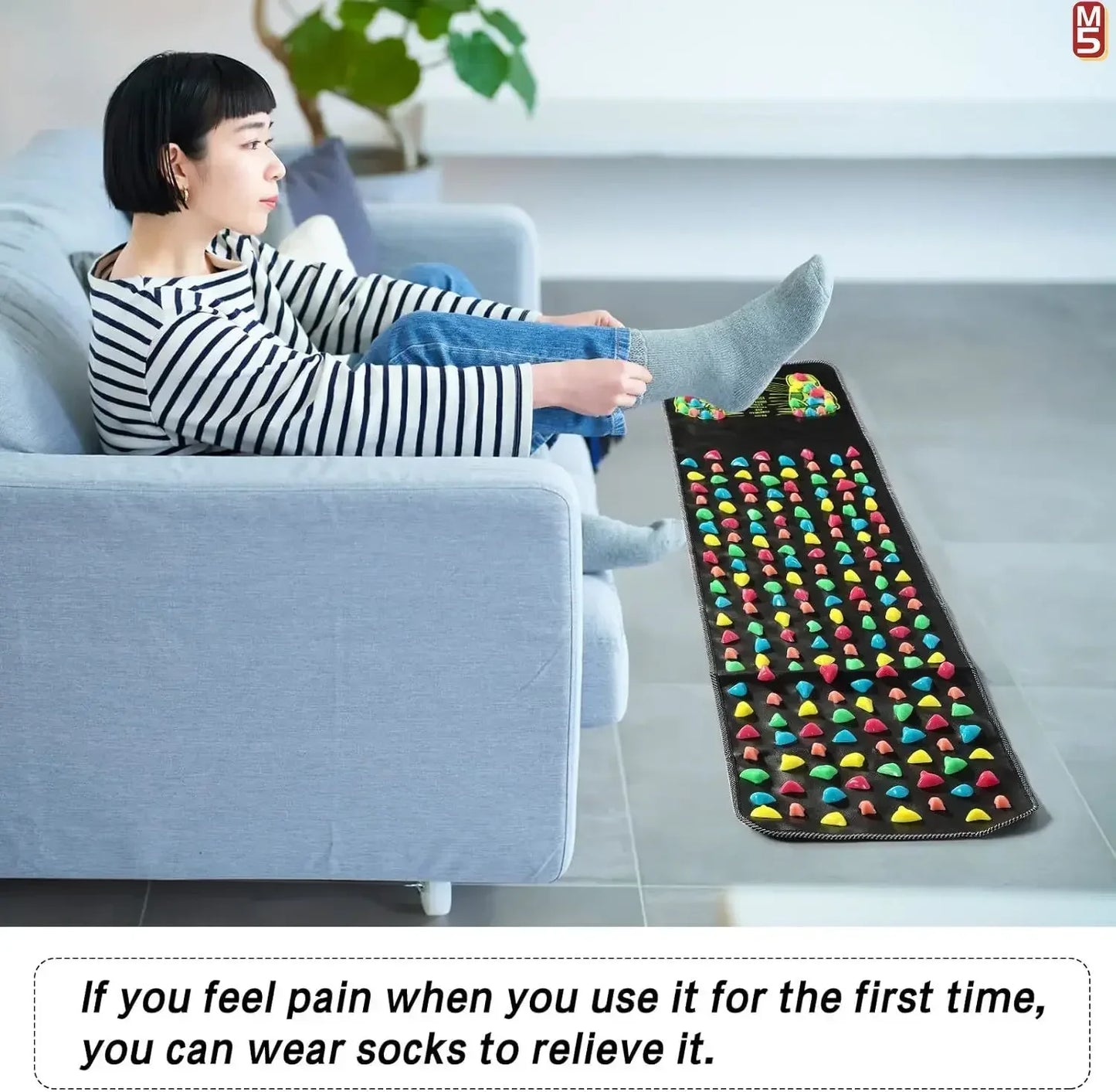 Reflexology Foot Massage & Pressure Board