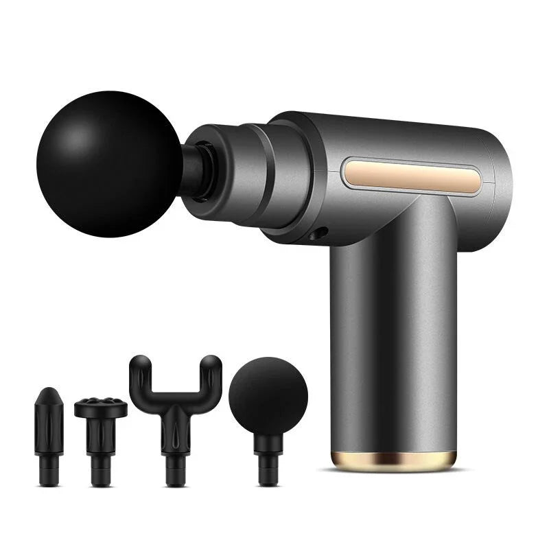 Portable Deep-Tissue Muscle Recovery Massage Gun