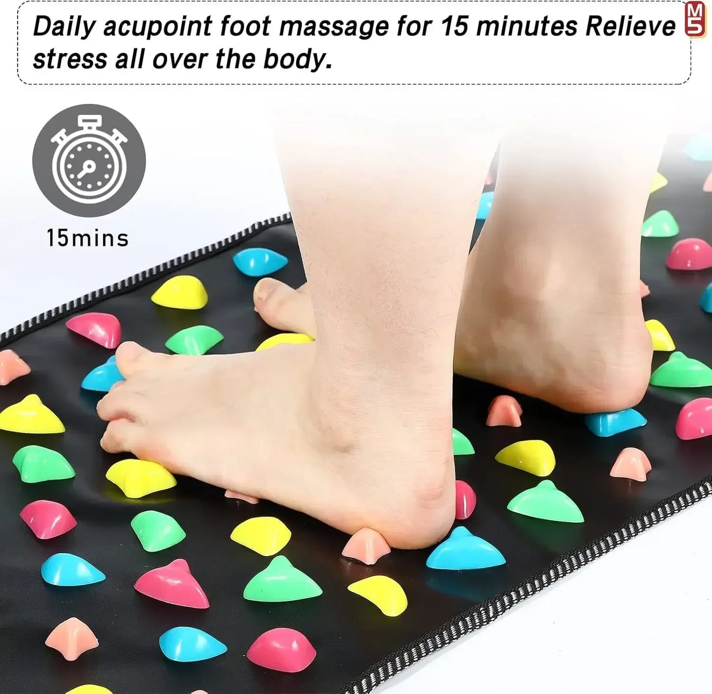 Reflexology Foot Massage & Pressure Board