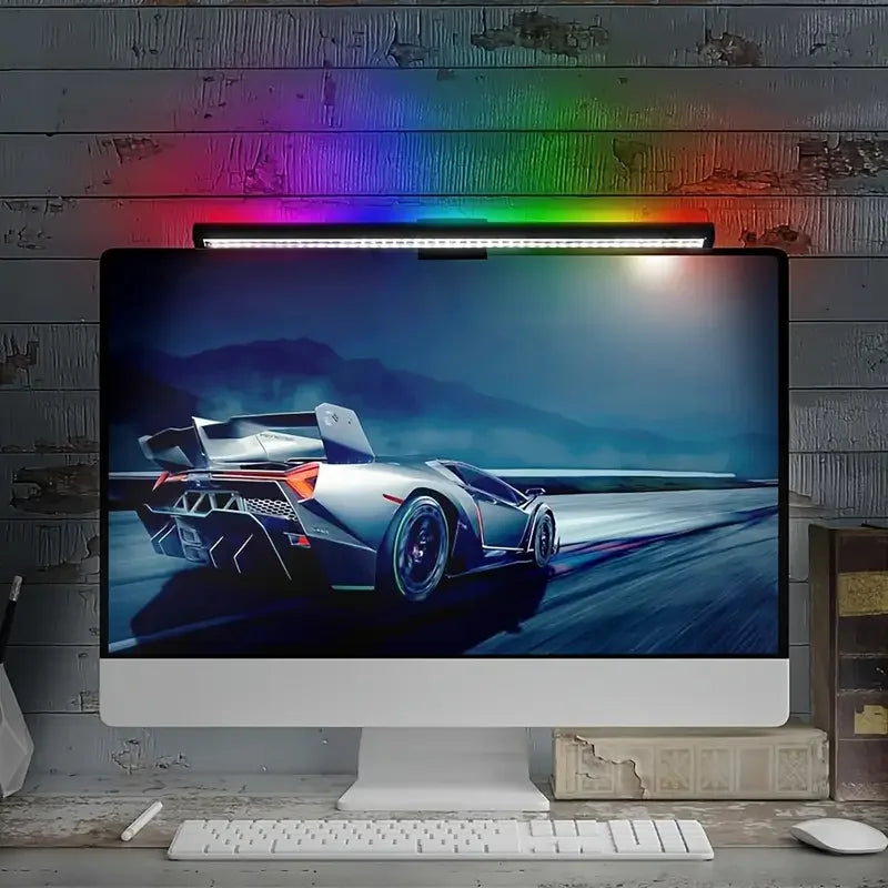 RGB Monitor Light Bar with Ambient Backlight