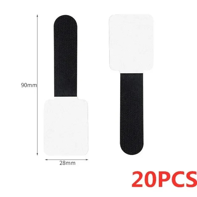 Reusable Nylon Cable Organizer Straps