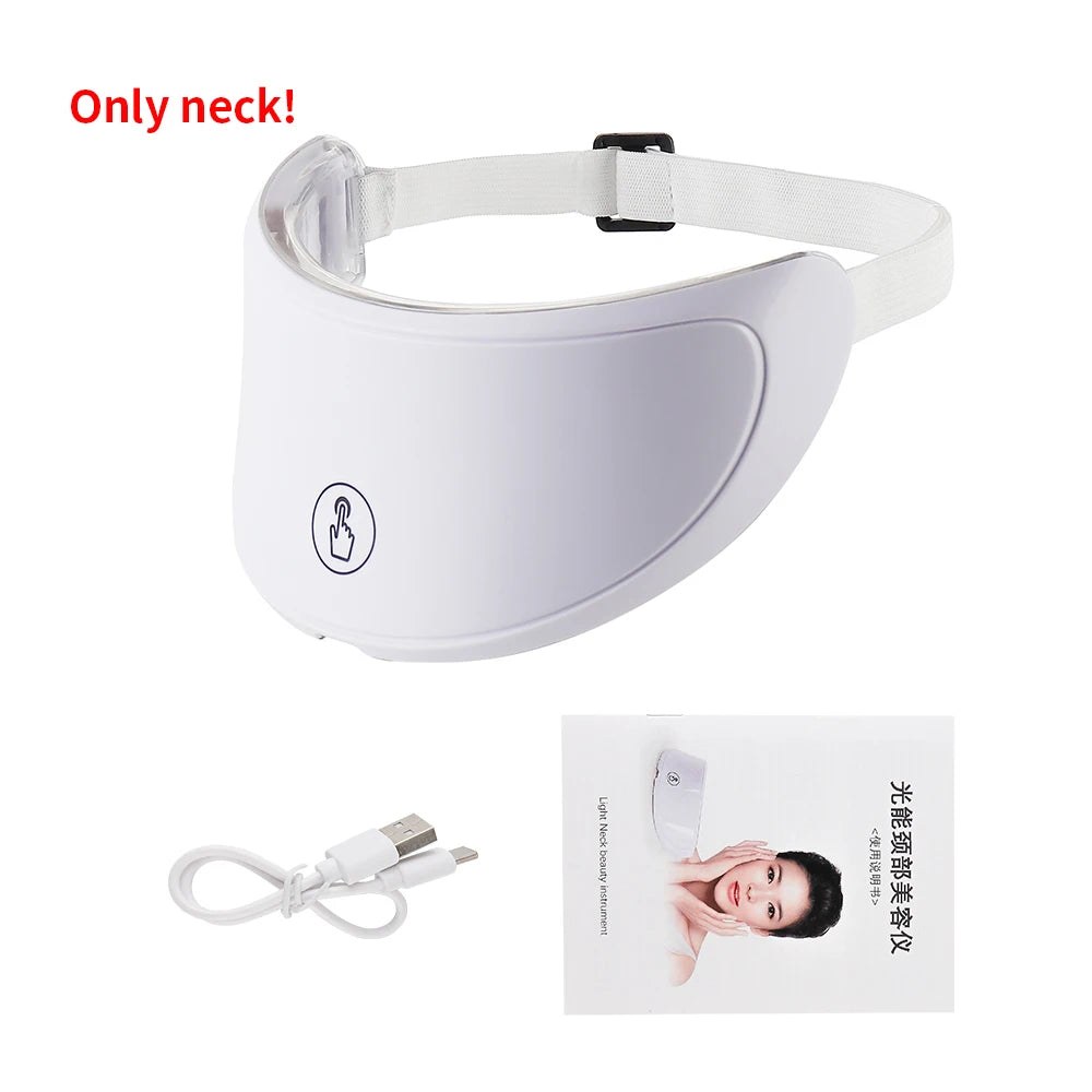7-Color LED Face & Neck Rejuvenation Mask
