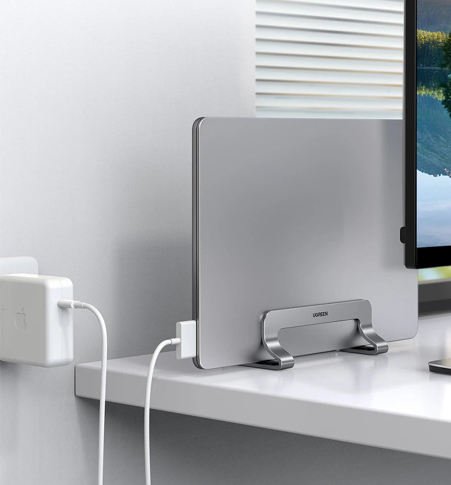 UGREEN Foldable Aluminum Vertical Laptop Stand
