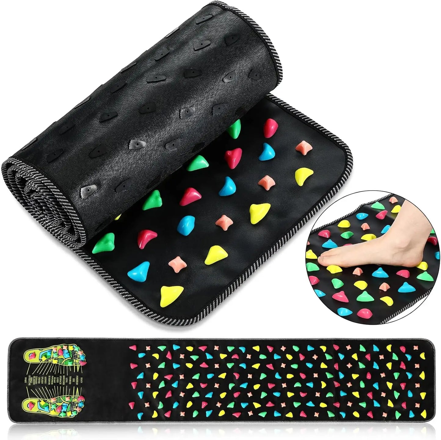 Reflexology Foot Massage & Pressure Board