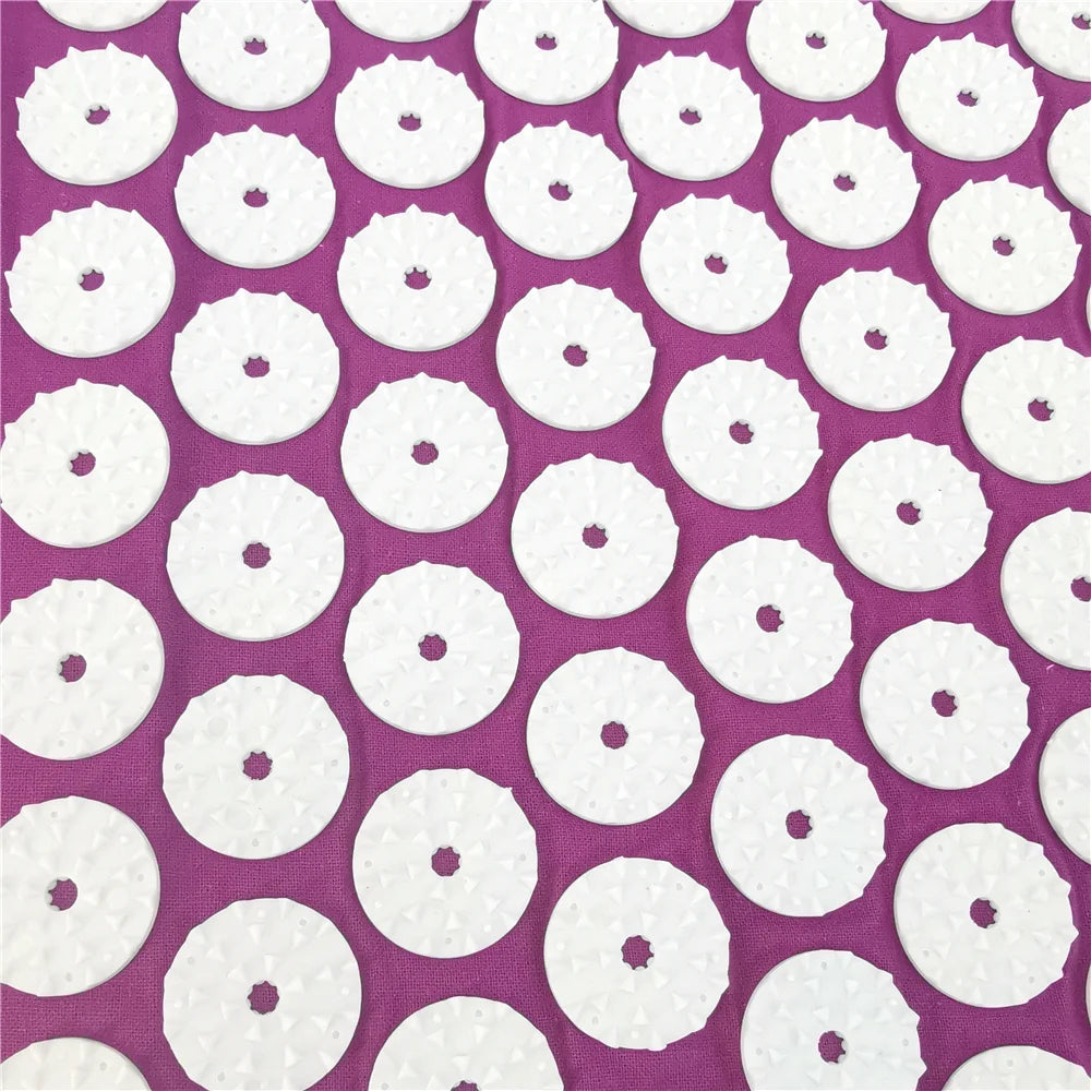 Acupressure Massage Mat & Pillow Set