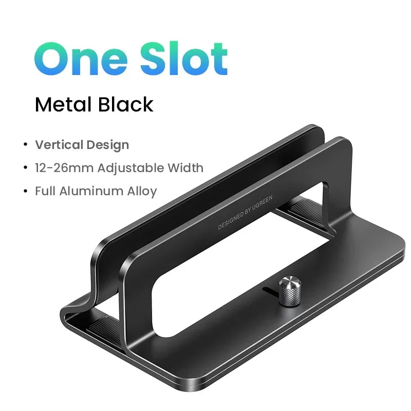 UGREEN Foldable Aluminum Vertical Laptop Stand