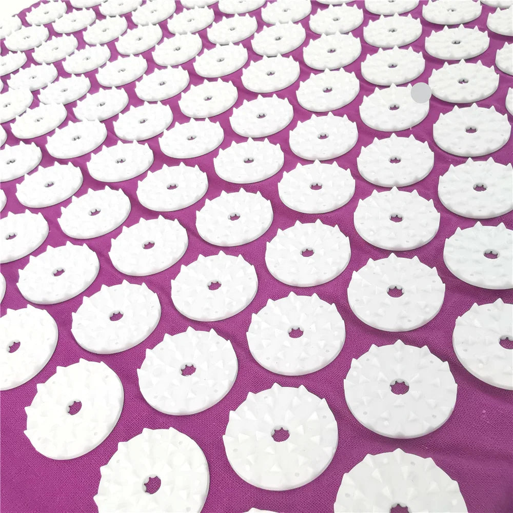Acupressure Massage Mat & Pillow Set