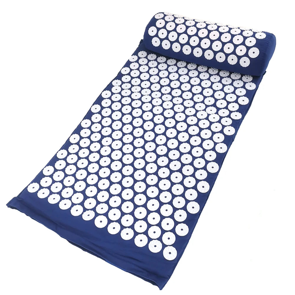 Acupressure Massage Mat & Pillow Set