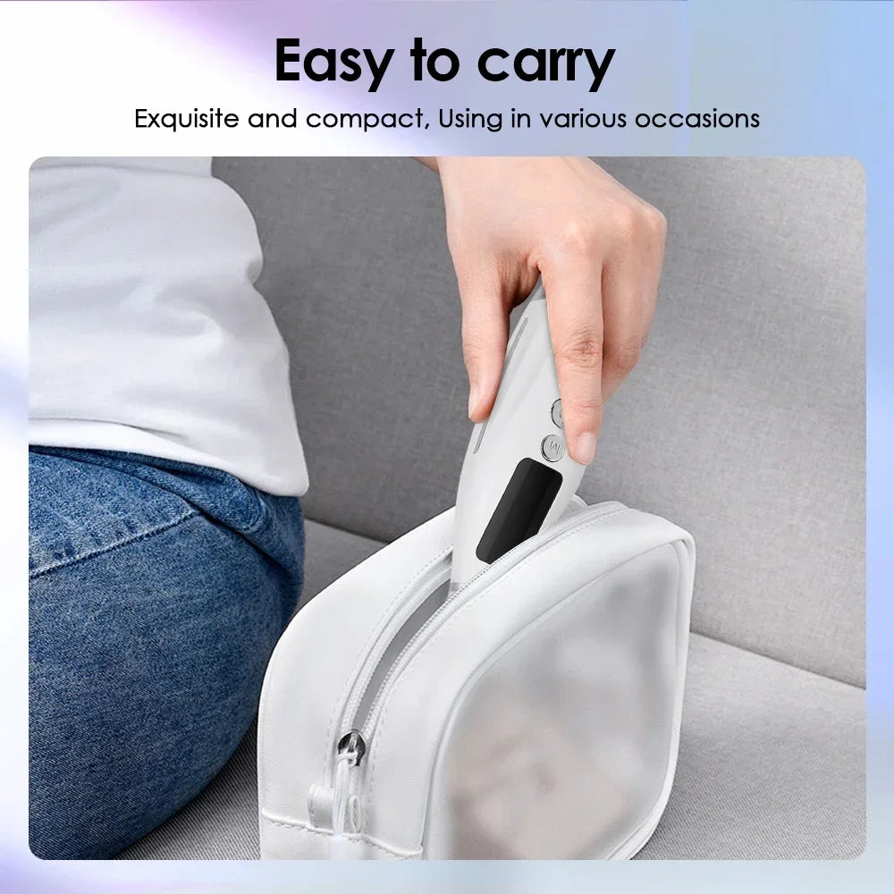 7-Color LED Face & Neck Lifting Massager