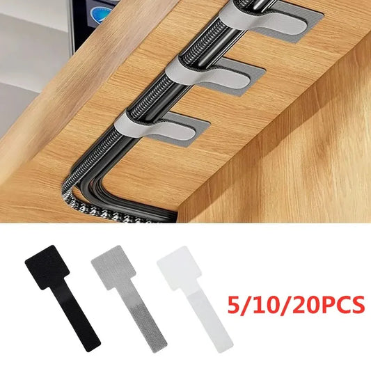 Reusable Nylon Cable Organizer Straps