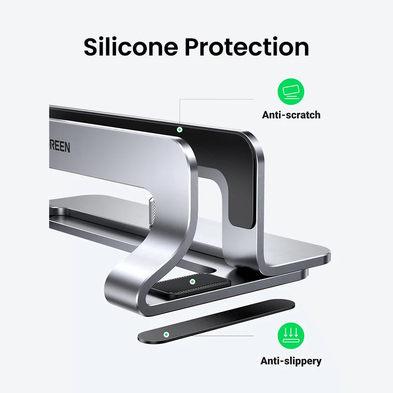 UGREEN Foldable Aluminum Vertical Laptop Stand