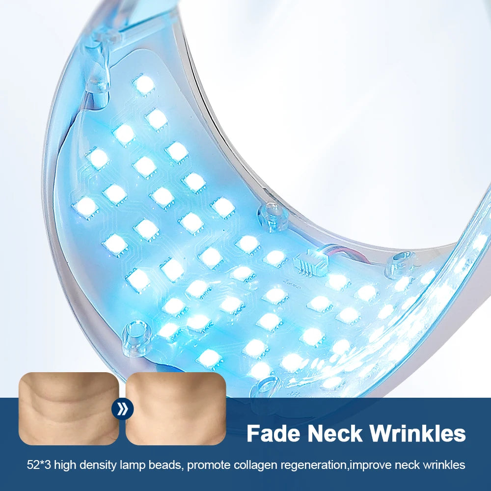 7-Color LED Face & Neck Rejuvenation Mask