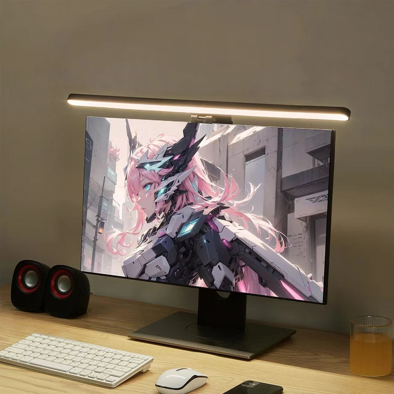 RGB Monitor Light Bar with Ambient Backlight