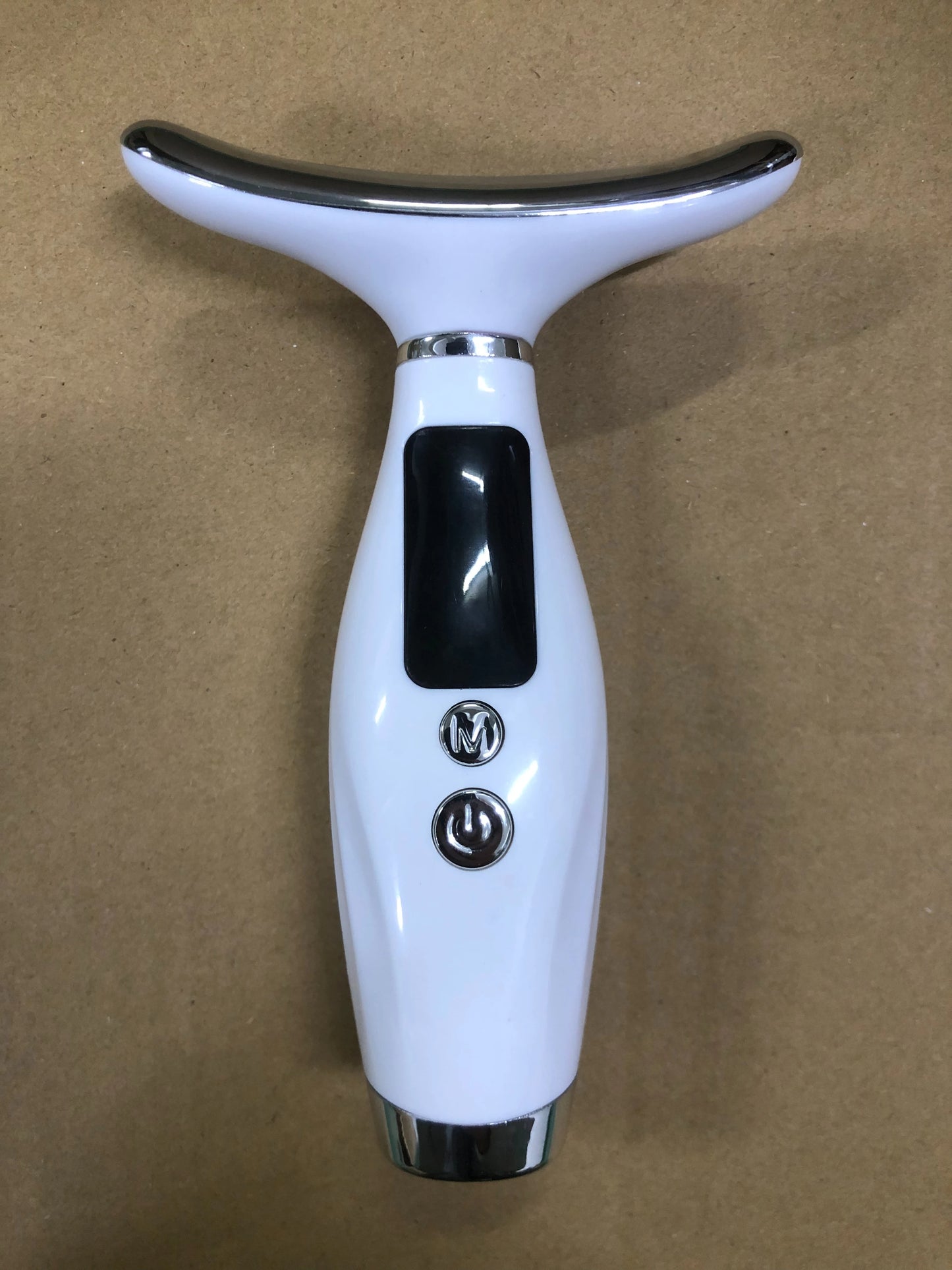 7-Color LED Face & Neck Lifting Massager