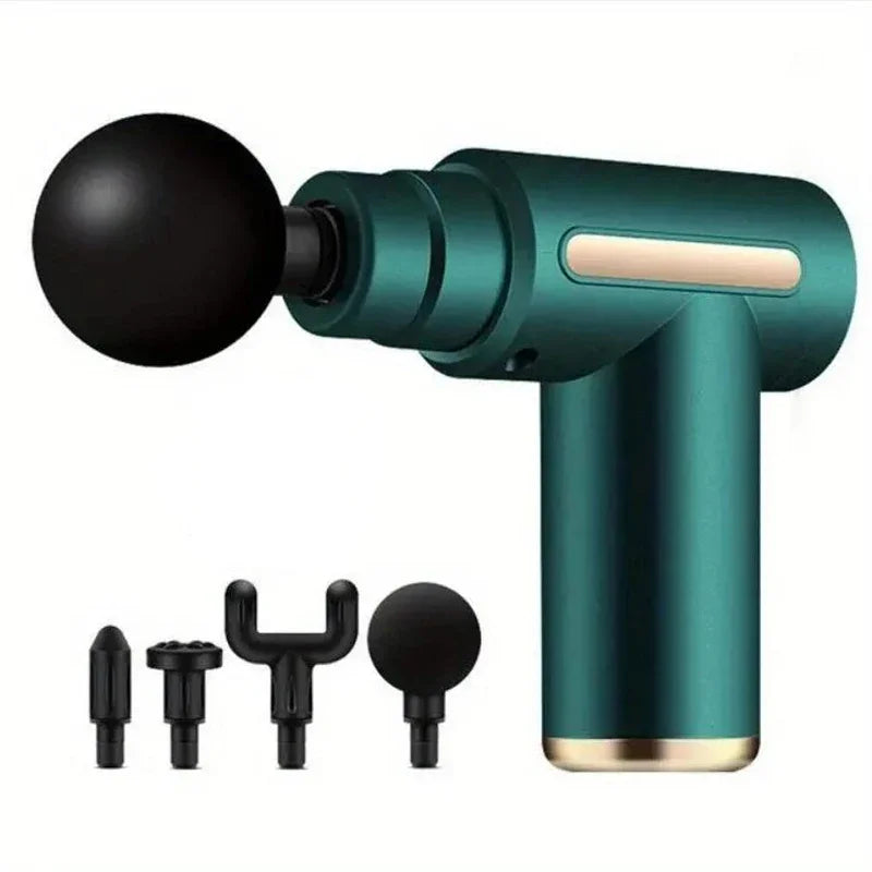 Portable Deep-Tissue Muscle Recovery Massage Gun