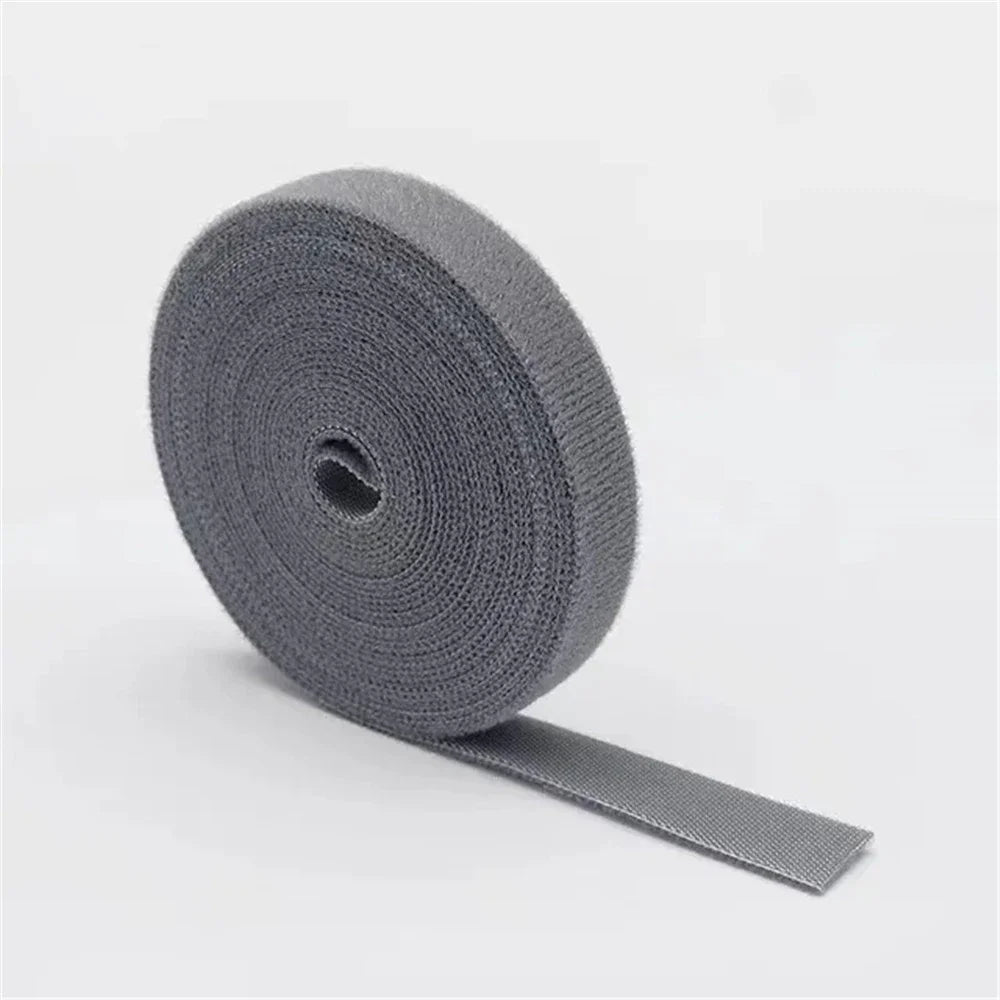 5M Reusable Hook-and-Loop Cable Organizer Roll