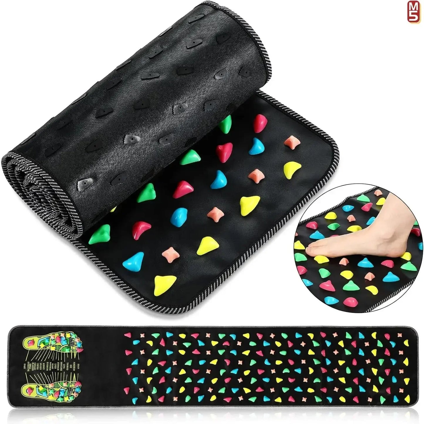 Reflexology Foot Massage & Pressure Board