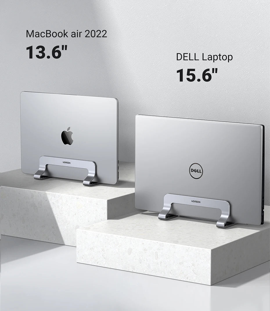UGREEN Foldable Aluminum Vertical Laptop Stand