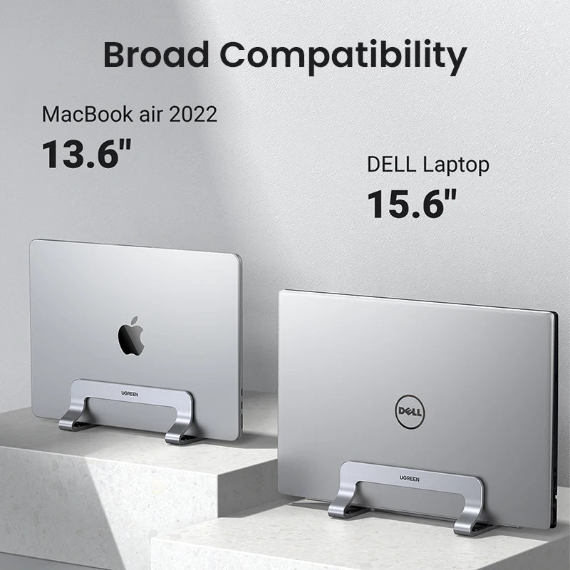 UGREEN Foldable Aluminum Vertical Laptop Stand