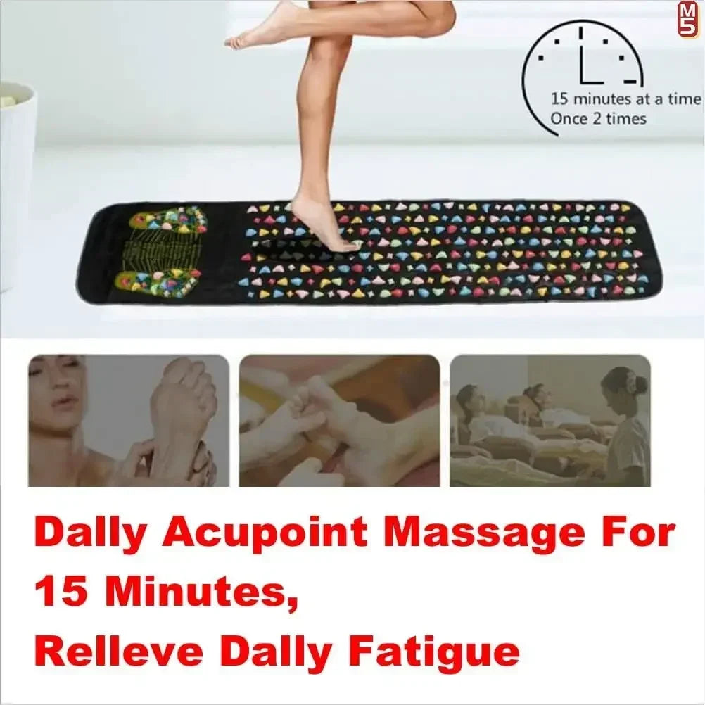Reflexology Foot Massage & Pressure Board