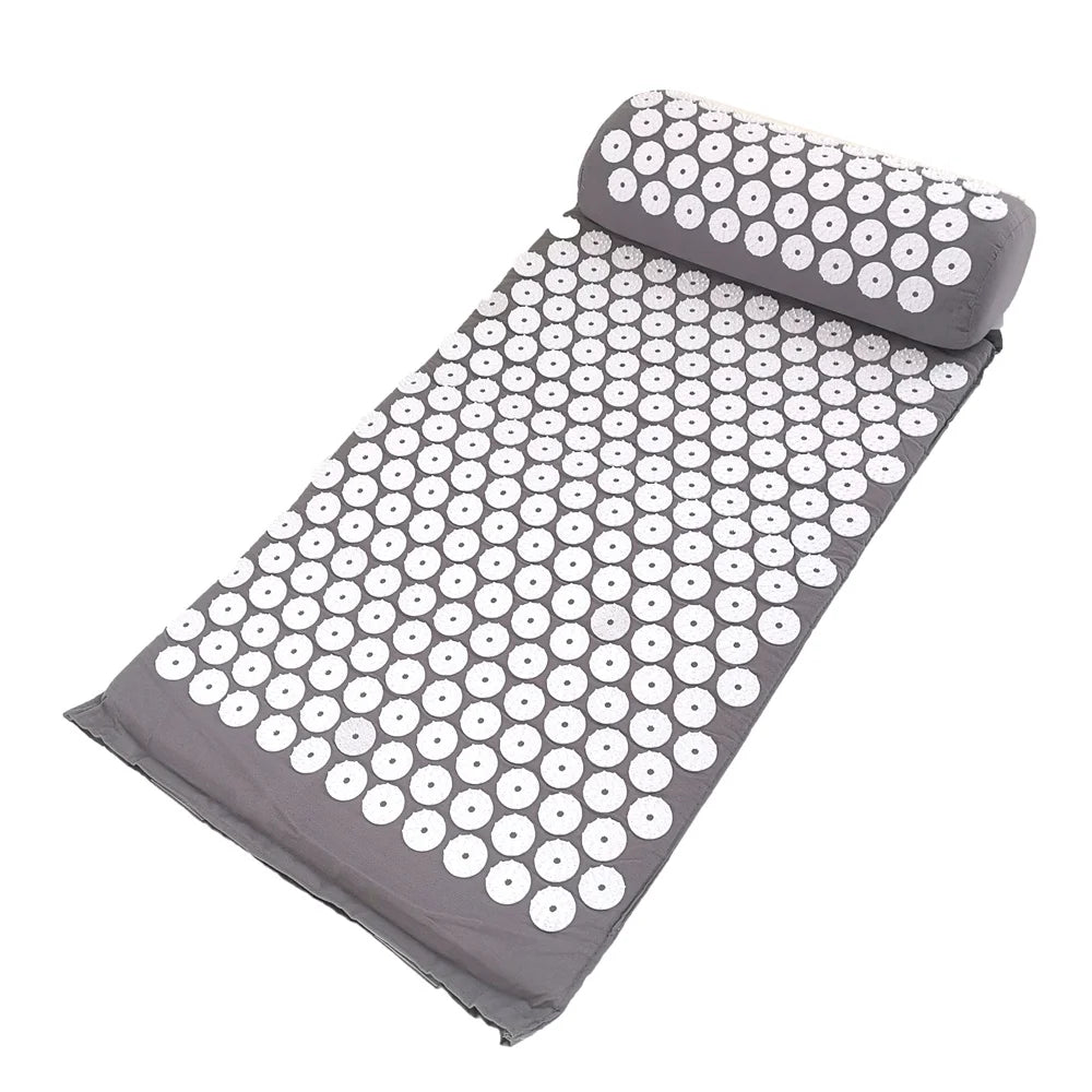 Acupressure Massage Mat & Pillow Set