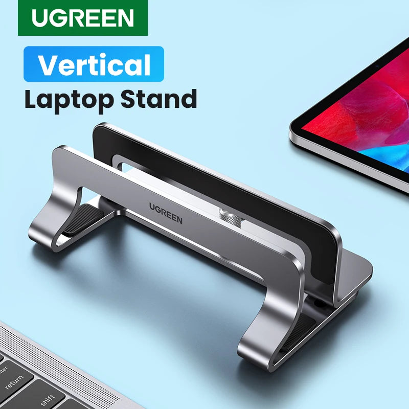 UGREEN Foldable Aluminum Vertical Laptop Stand