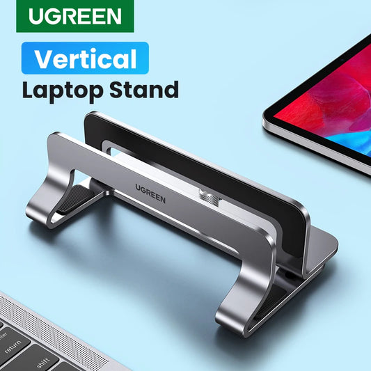 UGREEN Foldable Aluminum Vertical Laptop Stand