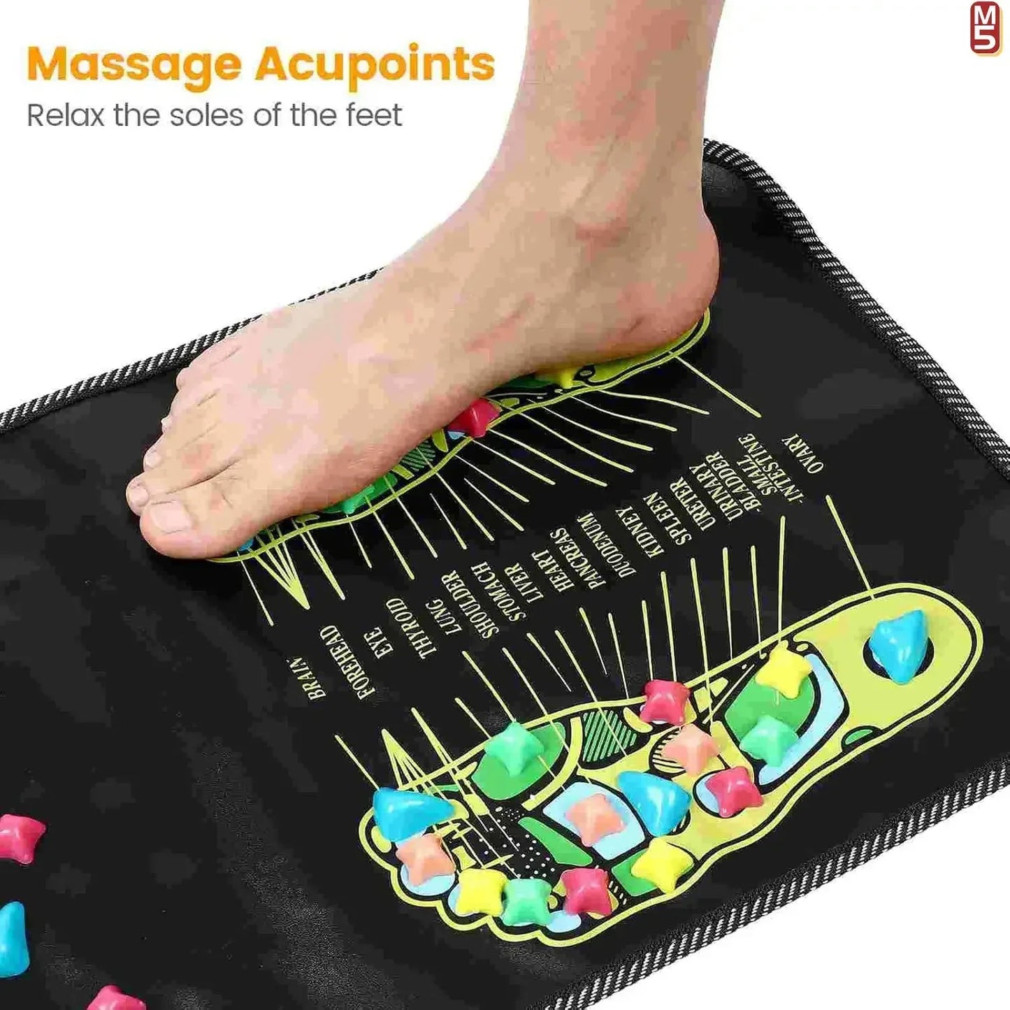 Reflexology Foot Massage & Pressure Board
