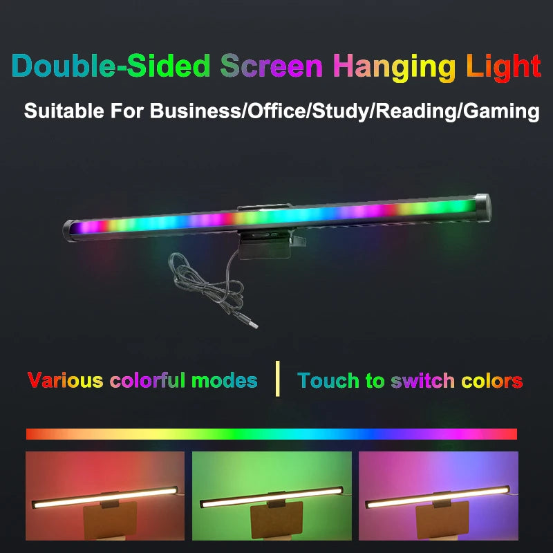 RGB Monitor Light Bar with Ambient Backlight