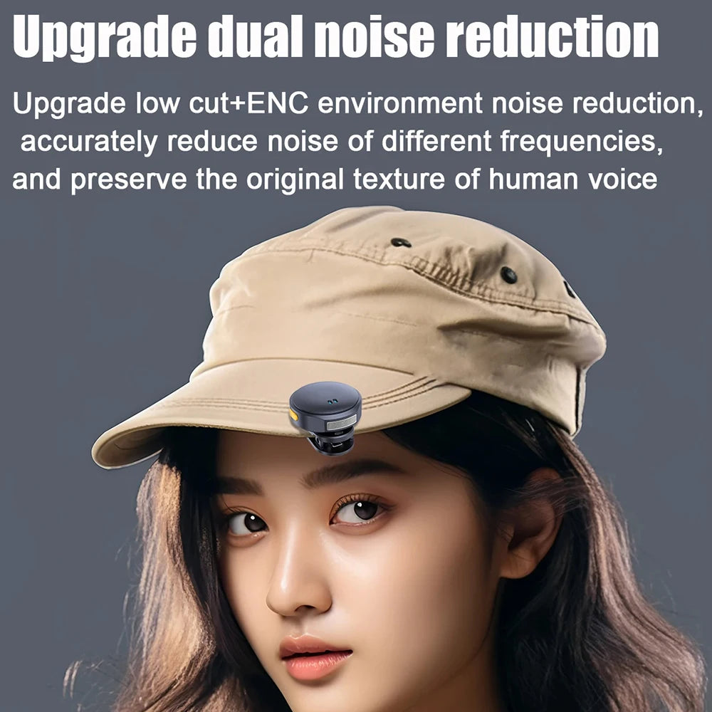 2.4GHz Wireless Magnetic Lavalier Microphone