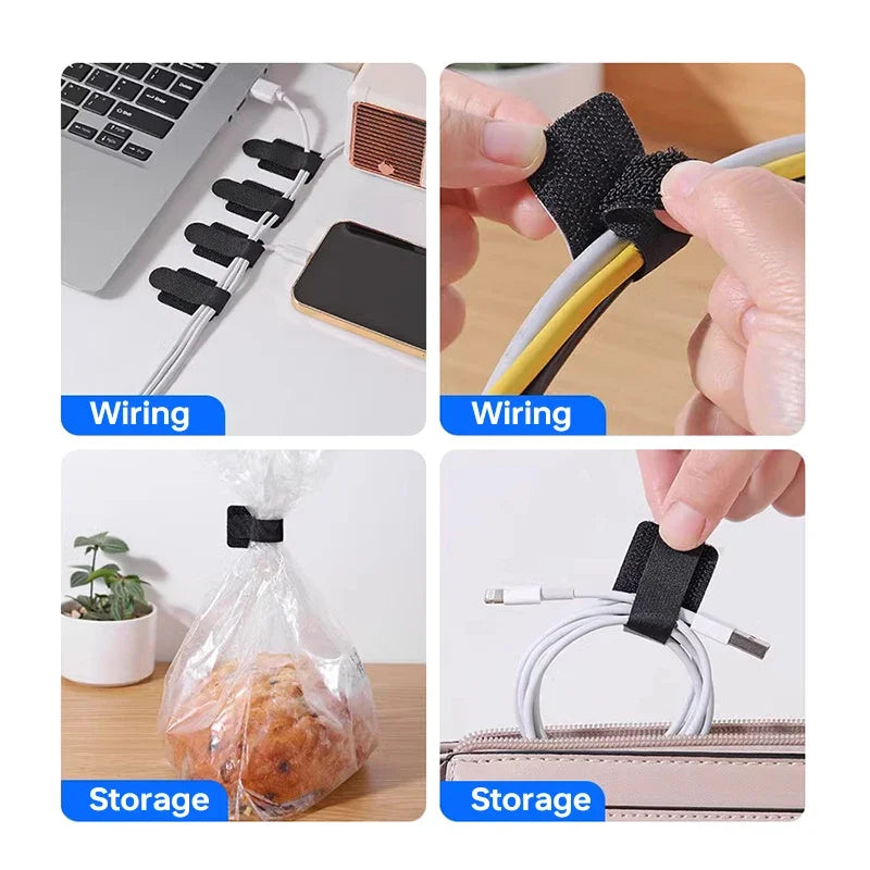 Reusable Nylon Cable Organizer Straps