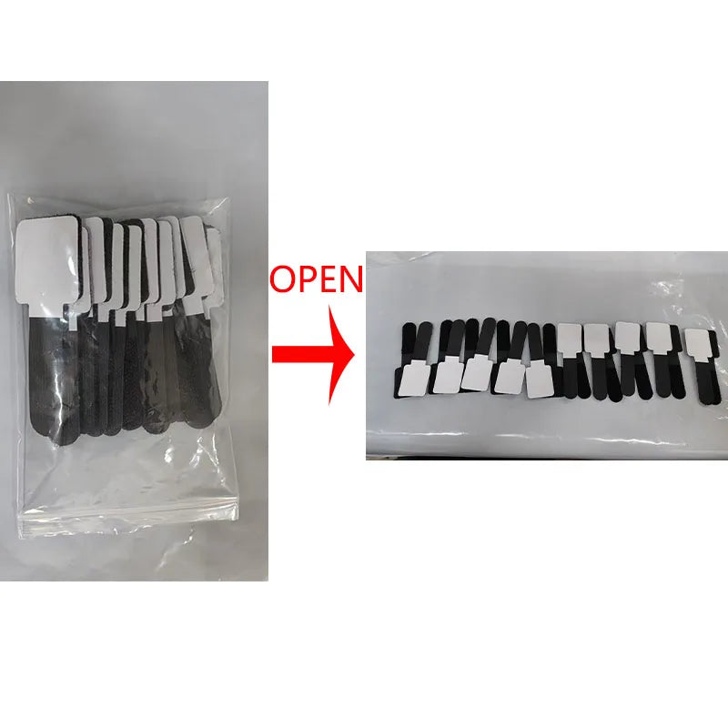 Reusable Nylon Cable Organizer Straps