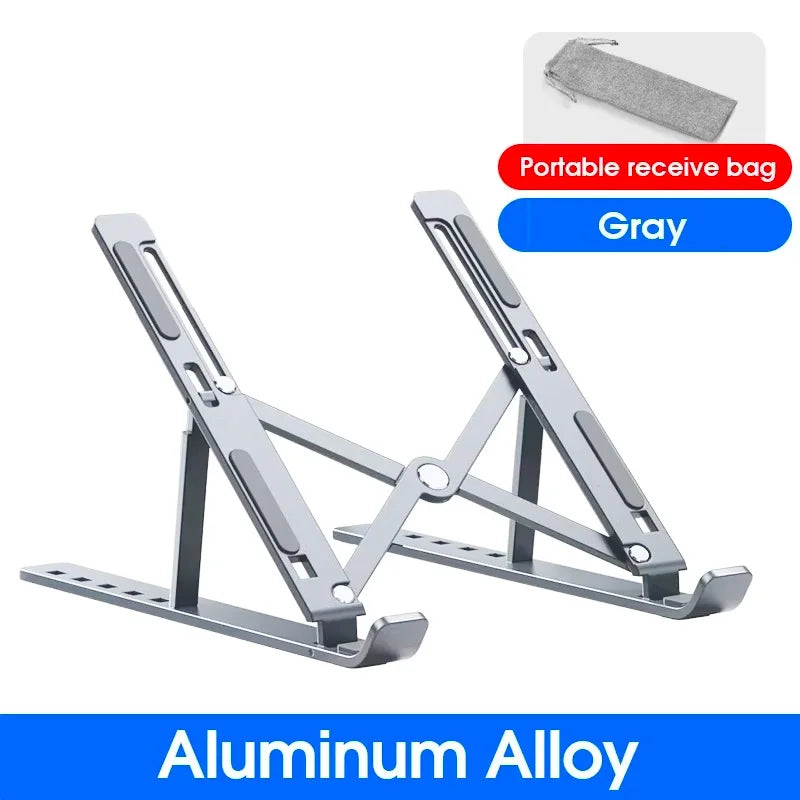 Adjustable Foldable Aluminum Laptop Stand