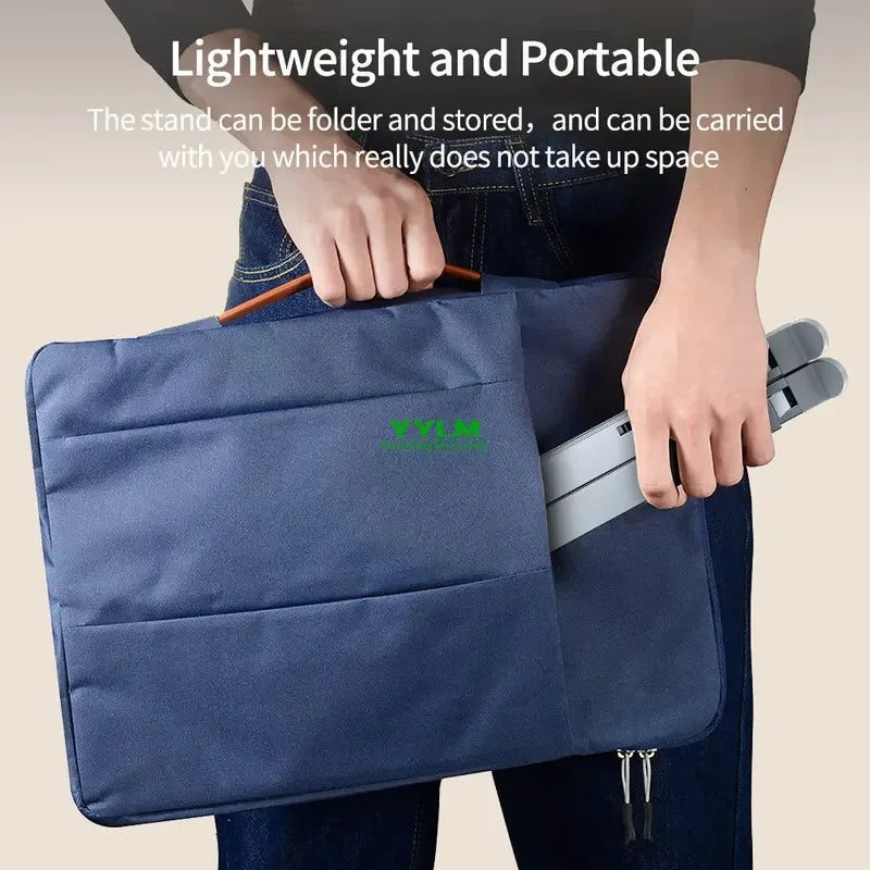 Adjustable Foldable Aluminum Laptop Stand